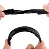 4Pcs Side Door Edge Protective Strip Rearview Mirror Anti-collision Stickers Car Accessories For Nissan Nismo Qashqai Altima J11