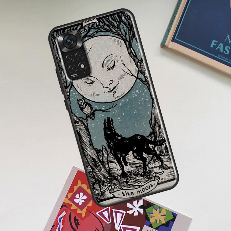 Witches Moon Tarot Case For Xiaomi Redmi Note 14 Pro 13 12 11 10 15 Pro Plus Redmi 15C 13C 12C 10C 14C 15 Cover