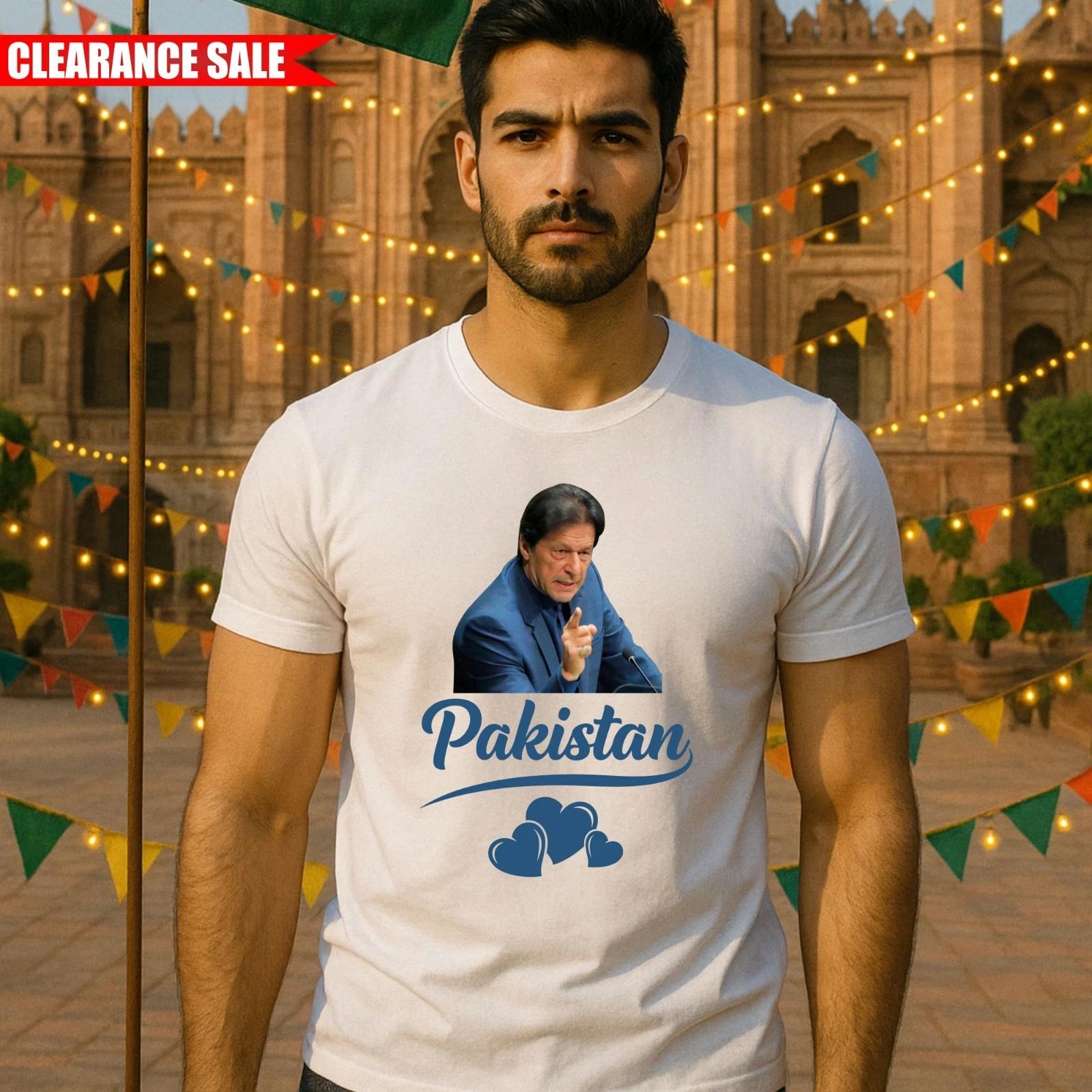 Pakistan 14th August 1947 T Shirt Independence Day Imran Khan Unisex & Kids Top 4XL