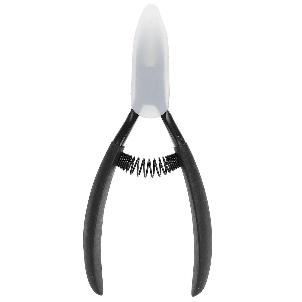 

Stainless Steel Manicure Tool Ingrown Cuticle Toenail Clipper Trimmer Pedicure Care Tool black