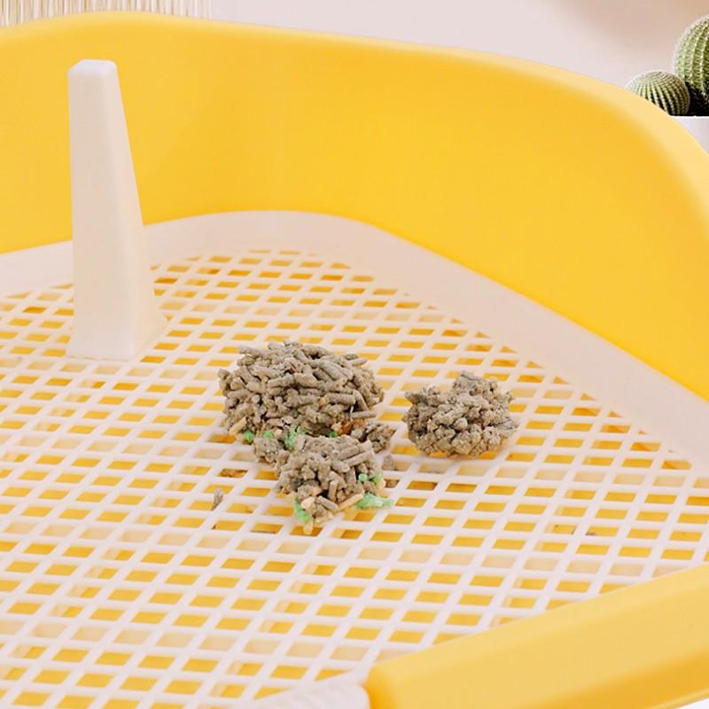 Dog Toilet Dog Litter Box Anti-splash Urine Toilet for Puppy Training Indoor Small Dogs Litter Box Cleaning Tool Pet Accessories