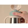 Mother K Hug Insulated Straw Cup 350ml, mint, 1 piece