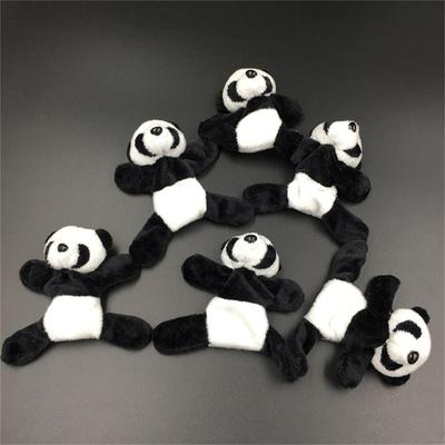 Sevimli Yumuşak Peluş Panda Buzdolabı Magneti Buzdolabı Çıkartması Hayvan Çizgi Film Duvar Çıkartmaları Çocuk Oyuncakları Hatıra Hediyeler Ev Dekorasyonu