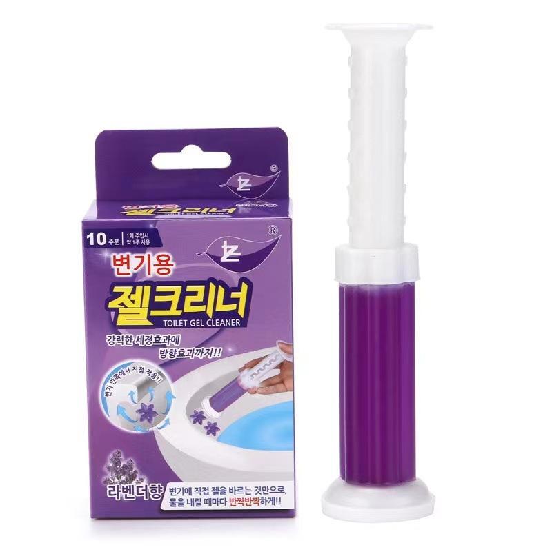 Toilet Flower Odor-removing Gel Cleaner, Household Fragrant Type Toilet Cleaner