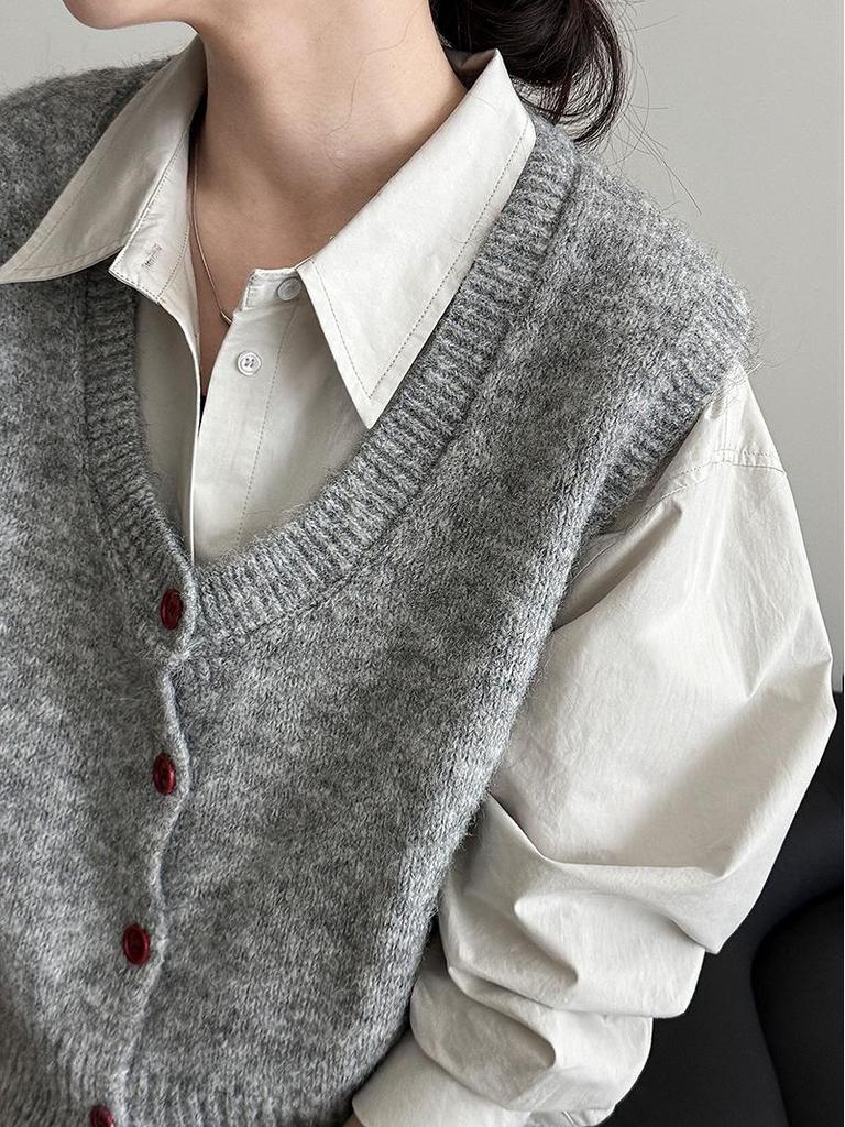 Lu Xi Women's Multi-Color Korean Style Lapel Long-Sleeve Jacket Spring 2026