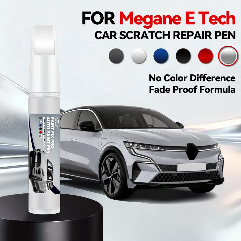 

Vehicle Dedicated Exclusive For 2014-2025 Renault Megane E Tech Paint Repair Brush Touch Up Scratch Remover DIY Auto Accessories срібний