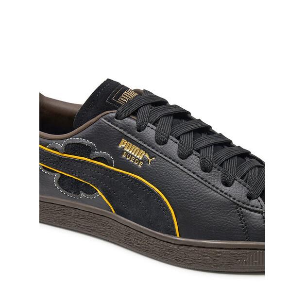 Pánské tenisky Puma Semiš 4 jednodílné 396525 01 černé
