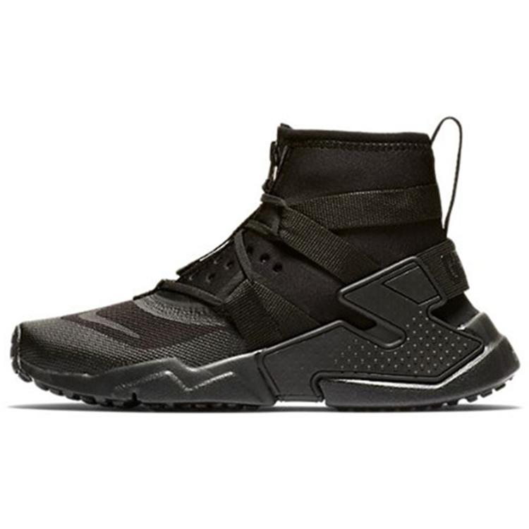 Nike Huarache Gripp Grade School `Triple