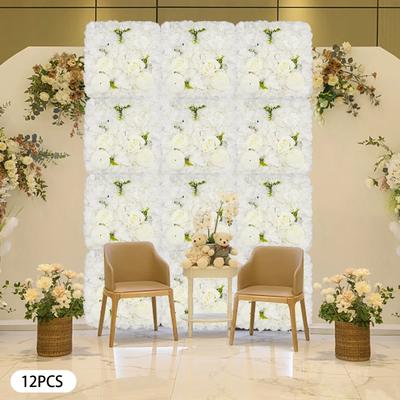 Boliginnredning – Dekorative blomster og kranser