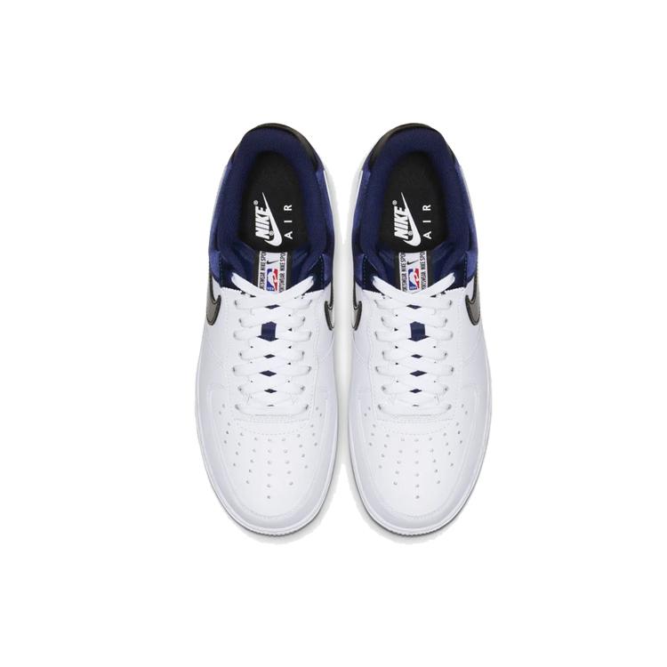 Nike Air Force 1 Low '07 LV8 Midnight Navy Satin BQ4420-400
