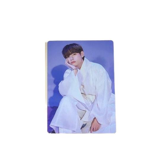 

BTS Official Dalmajung PC / 2021 Chuseok Special Commemorative Photo Card / HANBOK Concept Day And Night Photo card 06