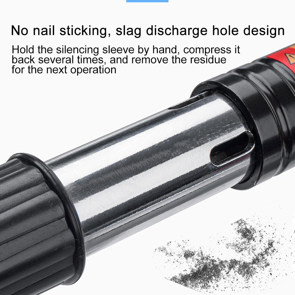 4 Gear Low Noise Installation Home DIY Labor-saving Tool Adjustable Force Lay Crane Power Tools Steel Nails Guns Rivet Tool New