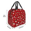 Cartoon Pucca Insulated Lunch Bag for Kids School Cooler Thermal Food Box Tote Leakproof Lunch Boxes Container