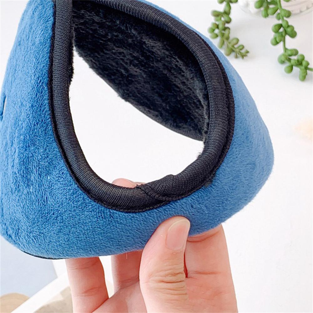 Windproof Earmuffs Men Women's Ear Warm Protector Thicken Plush Winter Earmuff Outdoor Cycling Skiing  Soft Elastic Ear Warmers