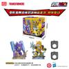 LDCX   Top Fight Optimus Prime Megatron Soundwave Autobots Decepticons Action Figures Toy Mini Model Gift