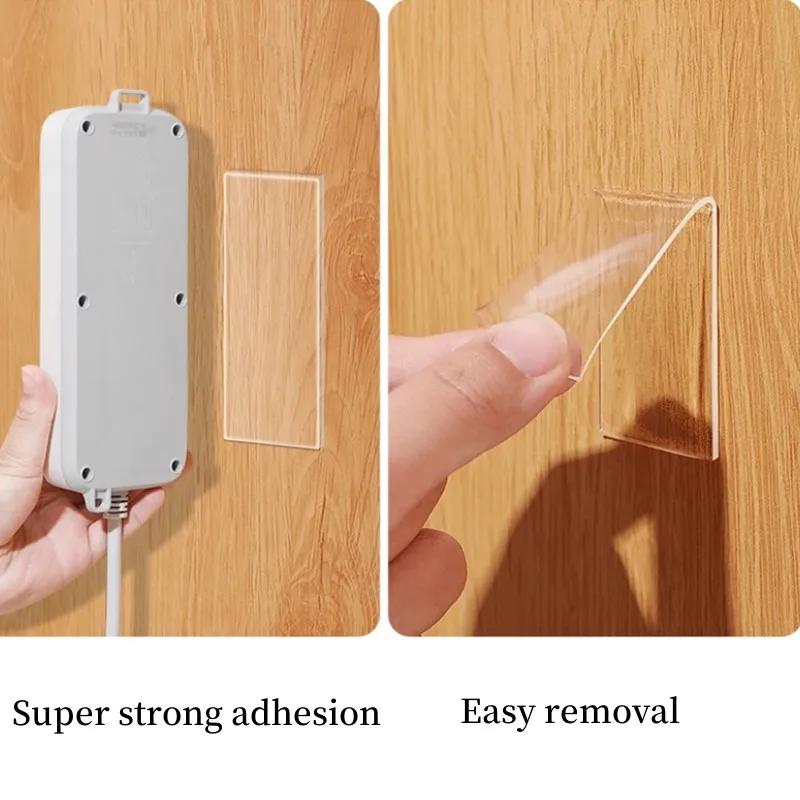 20/30/50mm Nano Tape Double Sided Tape Transparent Reusable Waterproof Adhesive Tapes Cleanable Kitchen Bathroom Supplies Tapes