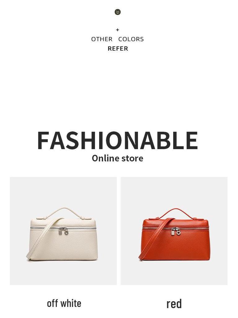 2025 Neu L19 Lunchbox & Umhängetasche - Schlichte Mode, Handheld oder Schulter