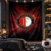 Arazzo da Appendere a Parete Stampa Feyenoord Tessuto per Soggiorno Camera da Letto Decorazione per la Casa