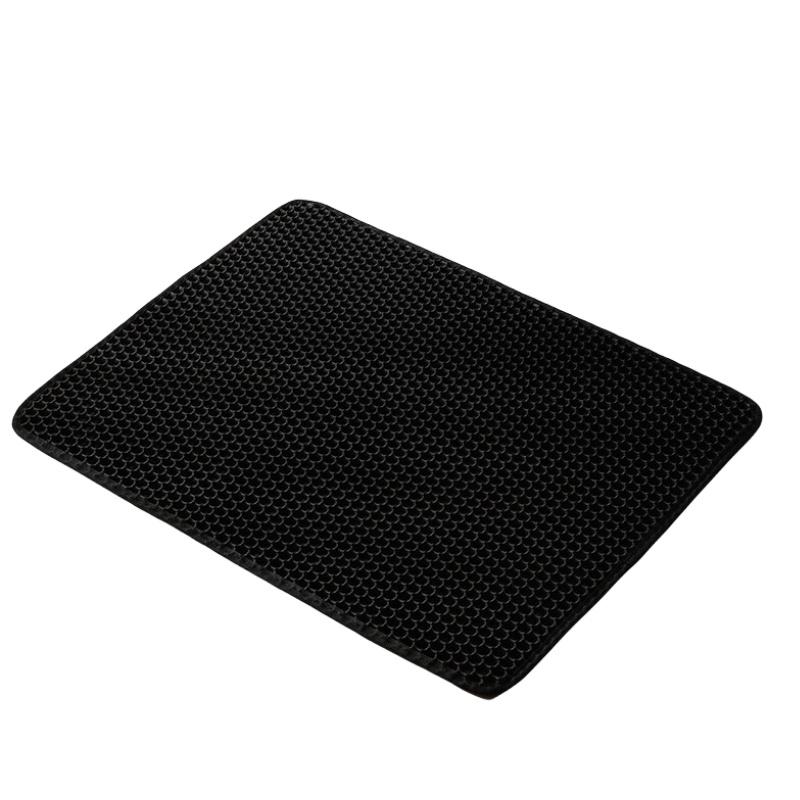 Hopfällbar Eva Kattsandsmatt Vattentät Och Halkfri