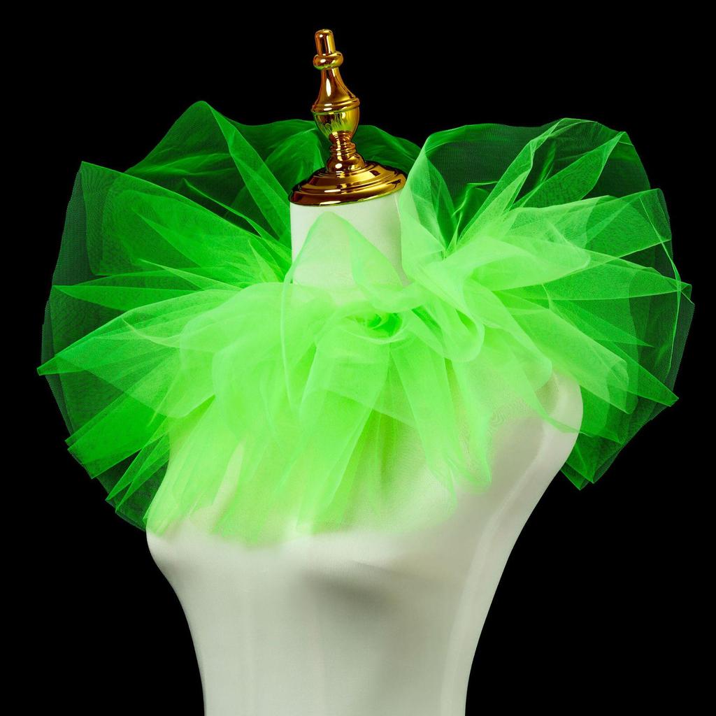 Victorian Jester Tulle Collar for Halloween or Easter Photography
