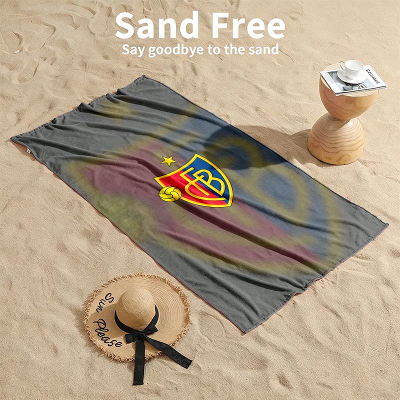 FC Basel Beach towels also serve as bath towels summer essential a musthave for the outdoors the beach and the pool