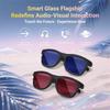Color-changing Control Lenses AI Smart Glasses Bluetooth Call Digital LCD Glasses  For Men Women