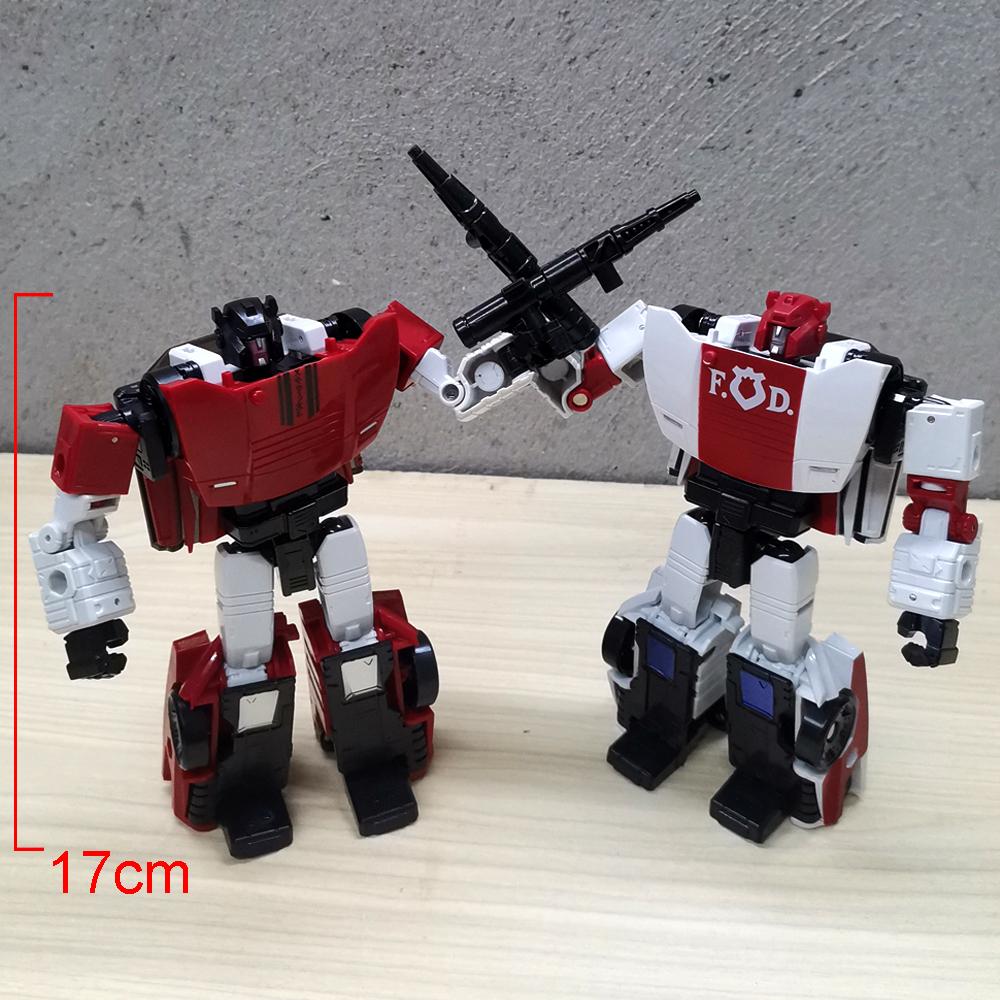 IN STOCK AOYI Red Alert Sideswipe BMB YS05 Prowl Transformation Toy KO SS28 SS78 Car Action Figure Deformation Robot Anime Model