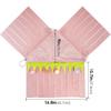Forest Cage Corner Hideout, Pets Corner Hideout for Guinea Pigs, Rabbits, Ferrets, Chinchillas, Gerbils, Hedgehogs (Pink)