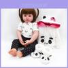 24-inch Newborn Doll Real Lifelike Silicone Reborn Baby Dolls For Toddlers Perfect Gift