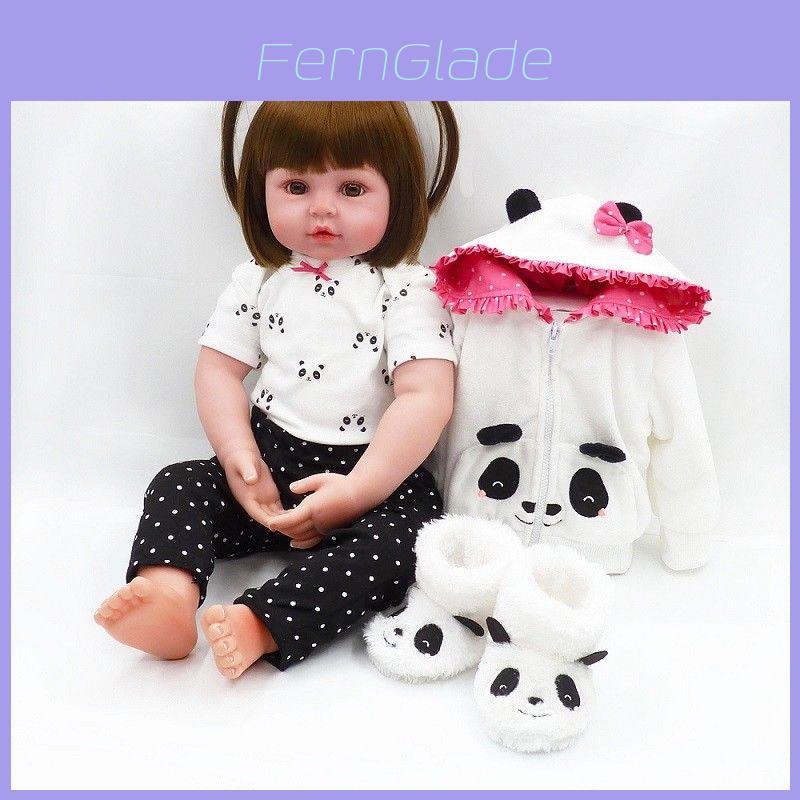 24-inch Newborn Doll Real Lifelike Silicone Reborn Baby Dolls For Toddlers Perfect Gift