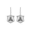 Celtic Silver Earring 925 Sterling Silver Handmade Jewelry Women Jewelry