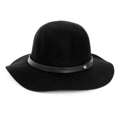 Round Wool Floppy Hat from the Stars