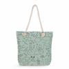 Physical Chemistry print thick rope single-shoulder beach bag 7216