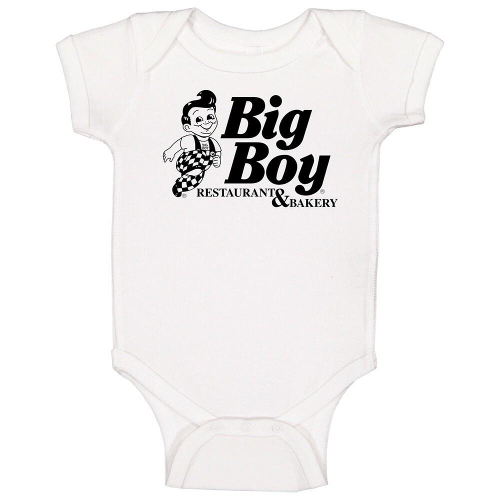 

Big Boy American Favourite Food Baby One Piece 2XL
