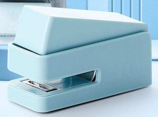 Morandi Color Mini Stapler Small Student Stapler Portable Stapler for Students