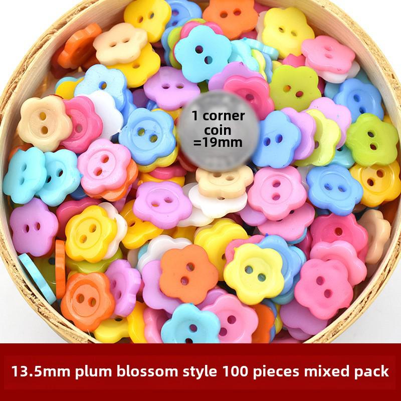 Children's DIY Colorful Button Painting Kit - Creative Love Bear Design for Kindergartens