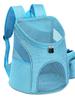 Tragbarer Haustierrucksack für Katzen & Hunde - Doppelschulter, Brusttasche, Ausflugs-Träger