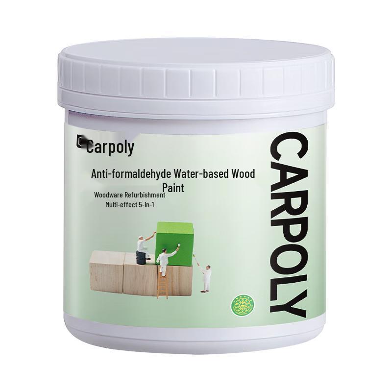 CARPOLY Water-based Formaldehyde-Resistant Clear Wood Paint 1kg