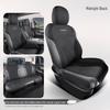AION S580 Suede Car Seat Cover: Four Seasons, Semi-Enclosed Design