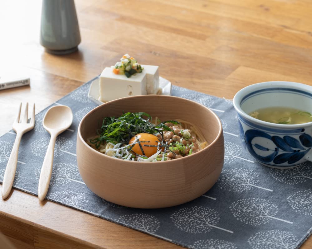 Taffeta 16cm Round Salad Bowl (Beech)