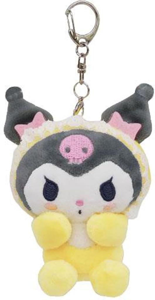 Nakajima Corporation Kuromi Baby Yellow Mascot 194541-24