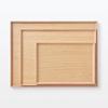 MUJI Wooden Square Wide X Deep X 2cm MDC79A2S Tray, Natural, Approx. 40.5cm 30.5cm High,