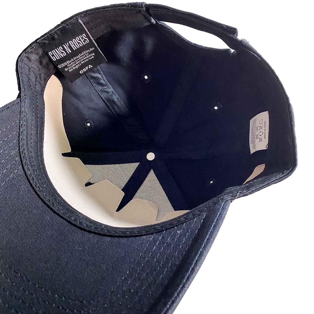 Guns N Roses Unisex Adult Circle Logo Baseball Cap