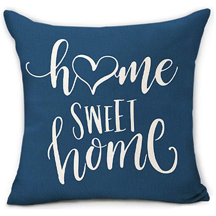 

Striped Pillowcase Home Decoration Linen Pillow Cushion Waist Mat Sofa Pillowcase Geometric Abstract 45 * 45Cm (without pillow core)