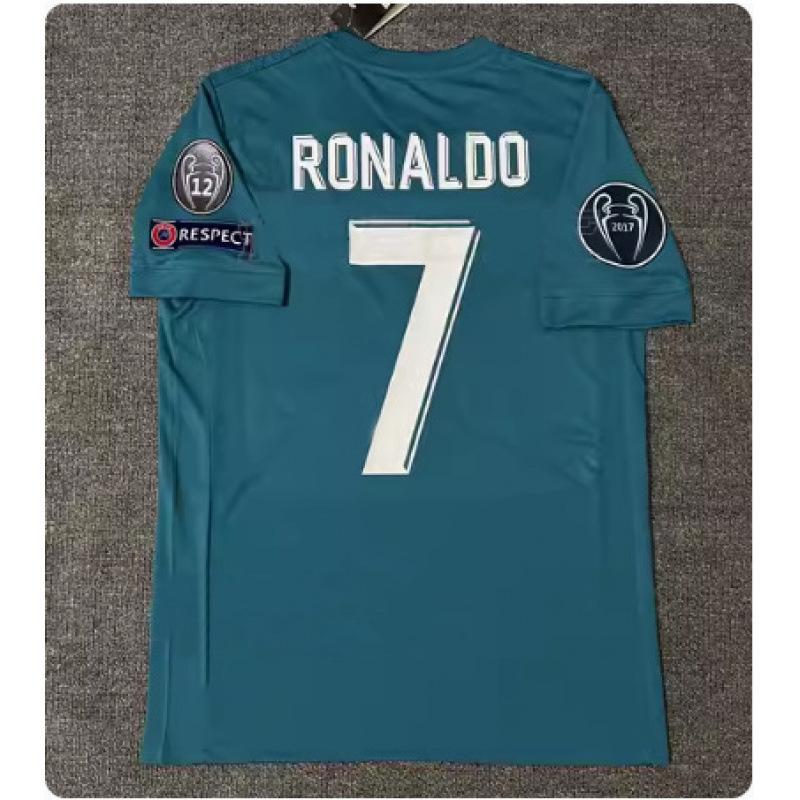 Retro Football Jersey Popular AC22 Kaka 80 Ronaldinho Manchester United Red Devils Santos 11 Source Manufacturer