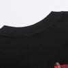 1976 CHROME HEARTS 2025 Summer New High Quality Cotton Round Neck Loose Large Size Men's and Women's T-shirt Couple T-shirt