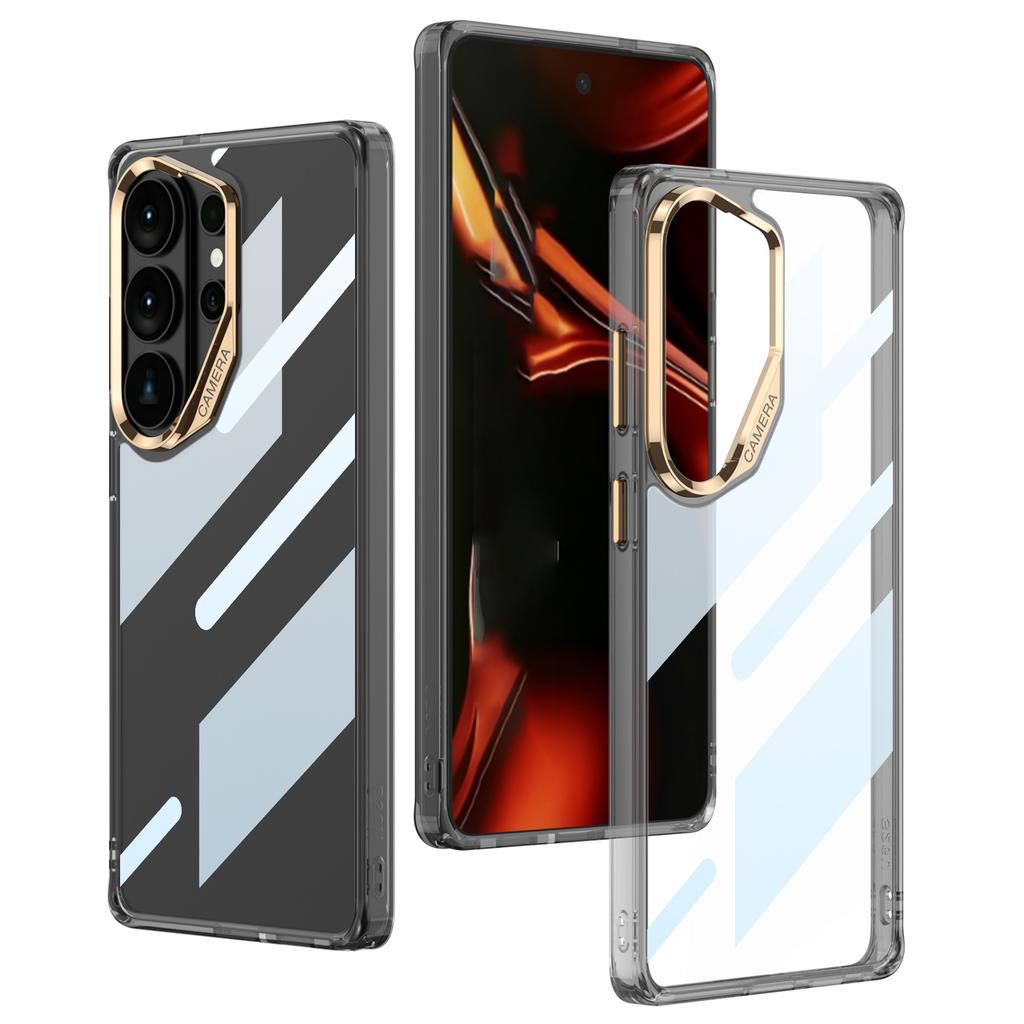 GKK For Samsung Galaxy S26 Ultra Case Crystal Clear TPU + PC Phone Cover