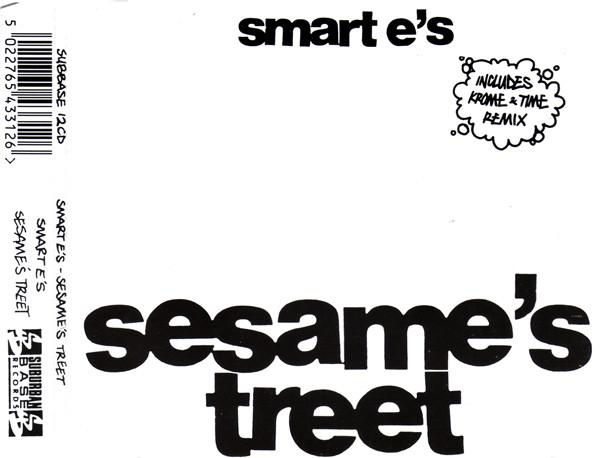 

CD SMART ES Sesames Treet SUBBASE12CD SUBURBAN BASE 1992 UK Dance Electronica Used