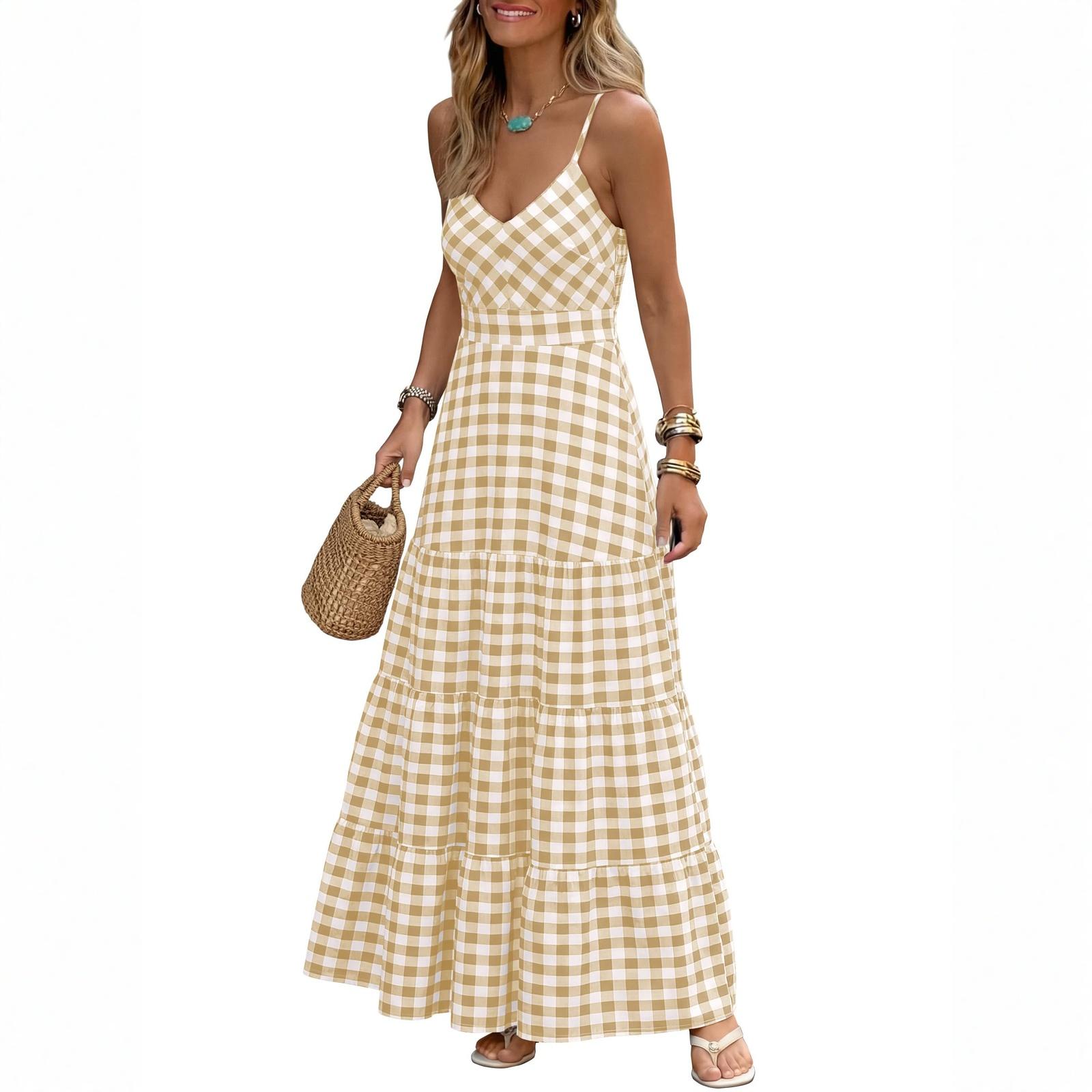 

Women s Fashionable Casual Dress XL жовтий
