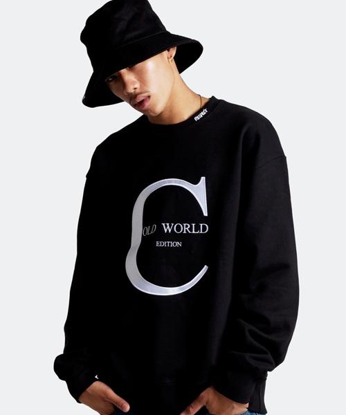 Respect Coldworld Crewneck (Black) Xl